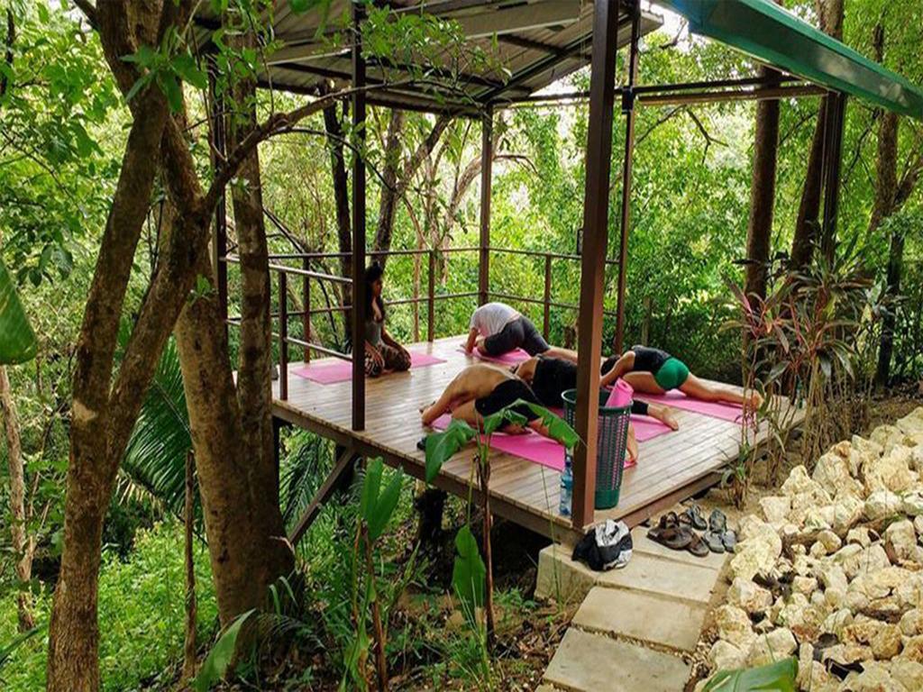 Green Sanctuary Hotel Nosara Esterno foto