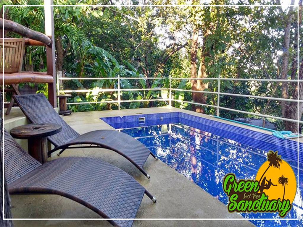 Green Sanctuary Hotel Nosara Esterno foto