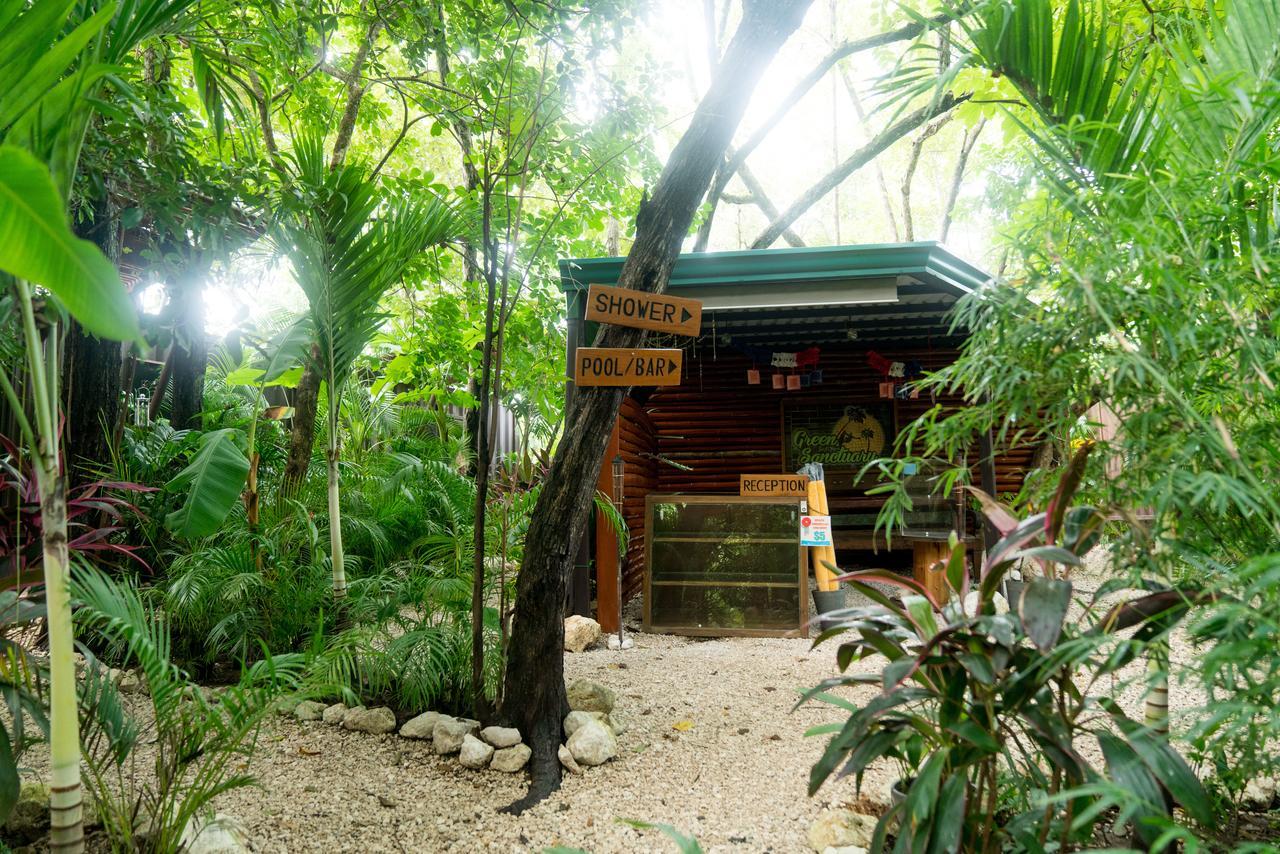 Green Sanctuary Hotel Nosara Esterno foto