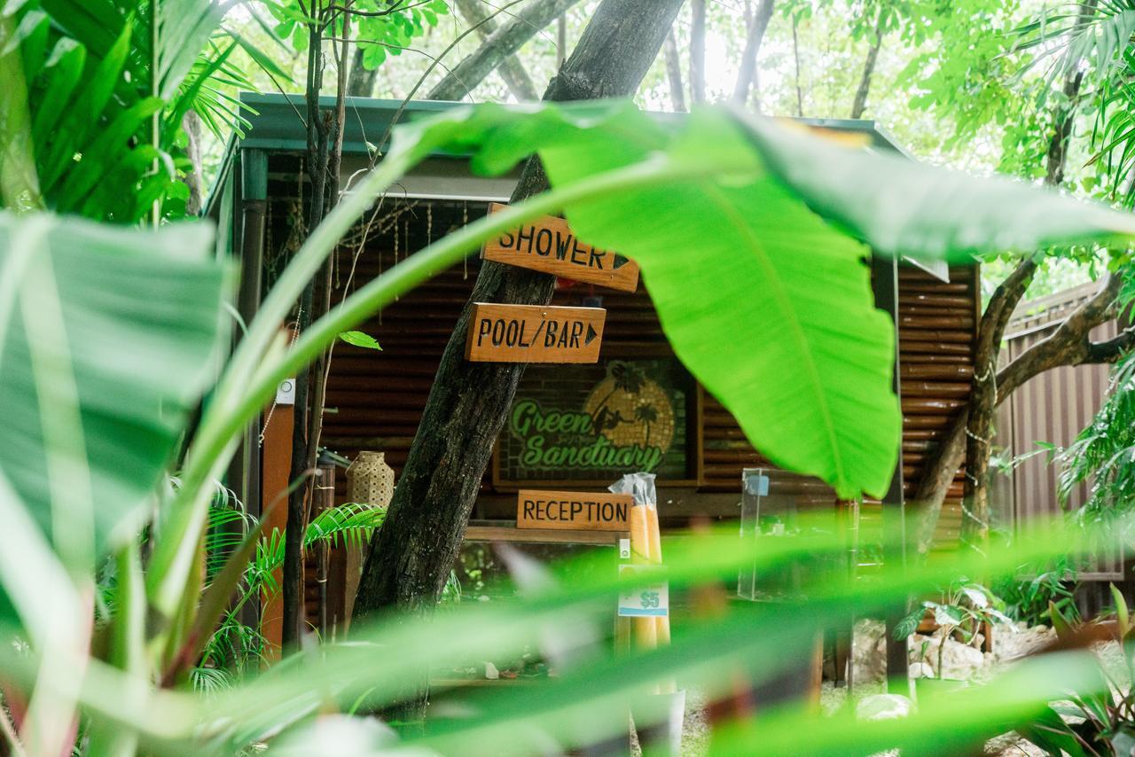 Green Sanctuary Hotel Nosara Esterno foto