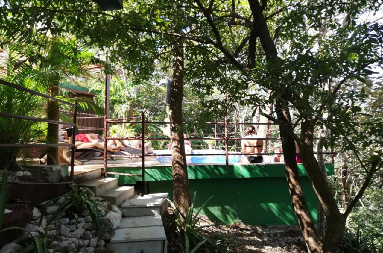 Green Sanctuary Hotel Nosara Esterno foto